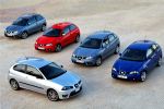 Gama Seat Ibiza